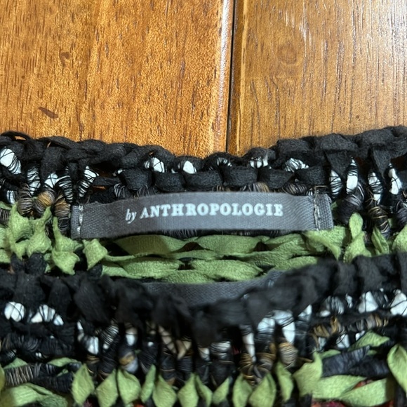 Anthropology “ Audra” sweater tank size S. NWOT. Never worn. - Picture 2 of 3